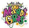 Mardi Gras Logo