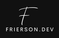 Frierson.dev Logo